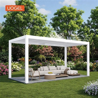 Pergola nɛgɛma ka deck .